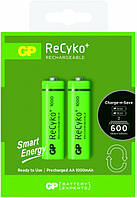 Аккумуляторные батарейки GP ReCyko R3 1000mAh 2 шт
