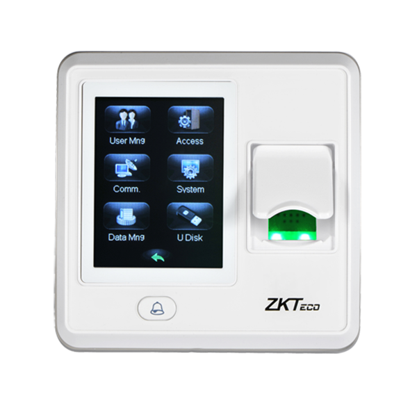Біометричний термінал обліку робочого часу ZKTeco SF300 (ZLM60) white
