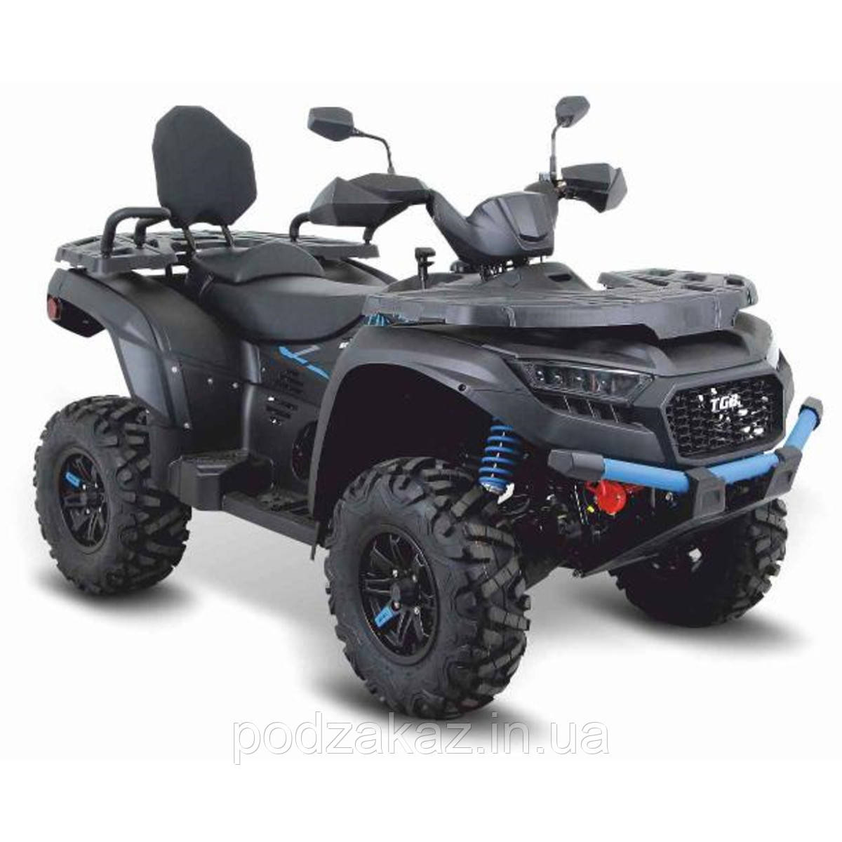 Квадроцикл TGB Blade 600 LTX EPS чорний HLZ, фото 1