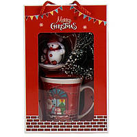 Чашка "Різдячий подарунок", 250 мл, у подарунковому пакованні (рандомний вибір)