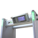 Арочний металодетектор ZKTeco ZK-D4330 (IP65) на 33 зони детекції, фото 5