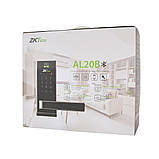 Smart замок ZKTeco AL20B right для правих дверей з Bluetooth і зчитувачем відбитку пальця, фото 8