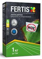 Комплексное минеральное удобрение для газона Fertis (Фертис), 1кг, NPK 15.0+FЕ