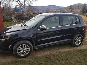 Окантовка вікон (6 шт, нерж) для Volkswagen Tiguan 2007-2016 рр