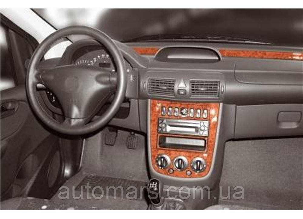 Накладки на панель для Mercedes Vaneo W414 2001-2005 рр, фото 1