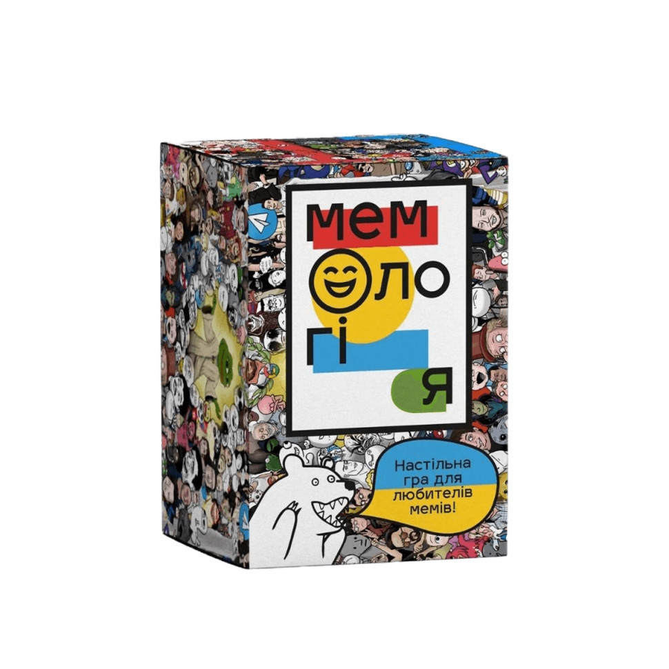 Настільна гра Мемологія MemoGames 0001MG з мольбертом підставкою, World-of-Toys