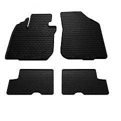 Гумові килимки 2010-2015 (4 шт, Stingray Premium) для Dacia Duster рр