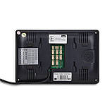 Комплект відеодомофона ATIS AD-770FHD/T-B Kit box: відеодомофон 7" з детектором руху і підтримкою Tuya Smart і відеопанель, фото 3