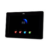 Комплект Wi-Fi відеодомофонa 7" ATIS AD-770FHD/T-Black з підтримкою Tuya Smart + AT-400FHD Silver, фото 4