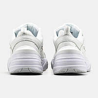 Білі з бежевим кросси унісекс Nike M2K White Biege. Стильне взуття жіноче і чоловіче Найк М2К., фото 6