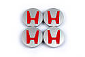 Ковпачки диски 58.5/56 мм V2 (4 шт) для Тюнінг Honda, фото 2