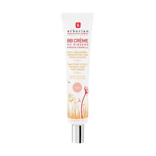 Тональний крем Erborian BB Creme Makeup-Care Face Cream BABY SKIN Effect SPF20 Clair