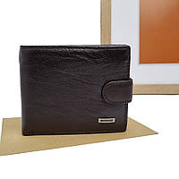 Коричневий шкіряний гаманець чоловічий Арт.T120D-H124-B puce Tailian ( Китайськ)