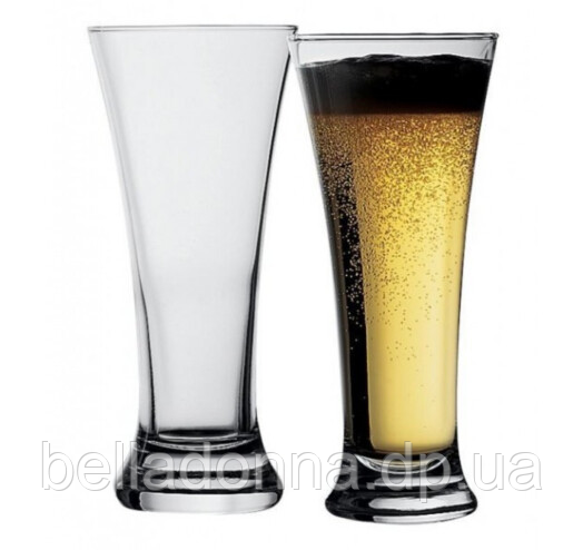 Набір келихів для пива 320 мл Pasabahce 42199