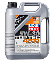 Моторное масло LIQUI MOLY SAE 5W-30 TOP TEC 4200 / 5л