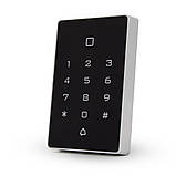 Комплект контролю доступу з кодовою клавіатурою ATIS AK-602B, блоком живлення Full Energy BGM-123Pro 12 В / 3 А, електромеханічним, фото 2