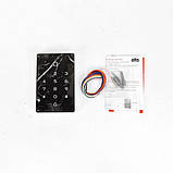 Комплект контролю доступу з кодовою клавіатурою ATIS AK-602B, блоком живлення Full Energy BGM-123Pro 12 В / 3 А, електромеханічним, фото 4