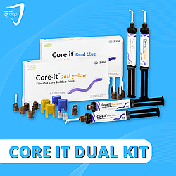 Core it Dual Kit – надійний композитний матеріал подвійного твердіння