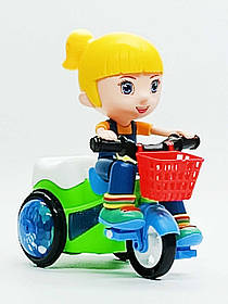 Іграшка Shantou "Stunt bicycle" дівчинка на велосипеді YJ-3024