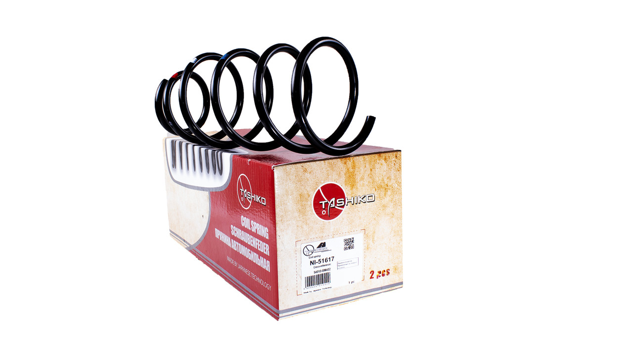 Пружина Tashiko передня Nissan Almera N16 2000- 2006 54010-BM402