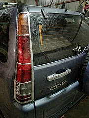 Накладки на стопи (2 шт., пласт) 2001-2004 для Honda CRV років