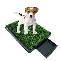 Туалет для собак Puppy Potty Pad, собачий туалет, лоток для собак, туалет для цуценят домашній туалет для собак