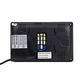 Комплект Wi-Fi відеодомофонa 7" ATIS AD-770FHD/T-Black з підтримкою Tuya Smart + AT-400FHD Silver, фото 7