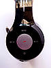 Бездротові навушники S460 Bluetooth black з MP3 плеєром чорні, фото 9