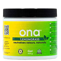 Нейтрализатор запаха ONA Lemongrass Гель 400 г