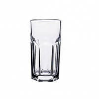 Набор высоких стеклянных стаканов Helios Блэкпул 350 мл 6шт (BM5007-3)