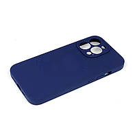 Чехол Full Silicone Camera для iPhone 13 Pro Deep Navy (20)