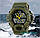 Спортивні годинник Skmei S-Shock зелені, фото 4