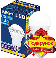 Лампа світлодіодна ІСКРА LED A60 10W 4000K E27
