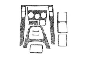 Накладки на панель (в асортименті) Титан для Hyundai Tucson JM 2004-2024 рр