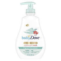 Детский гель для душа Dove Baby Увлажнение без запаха 400 мл