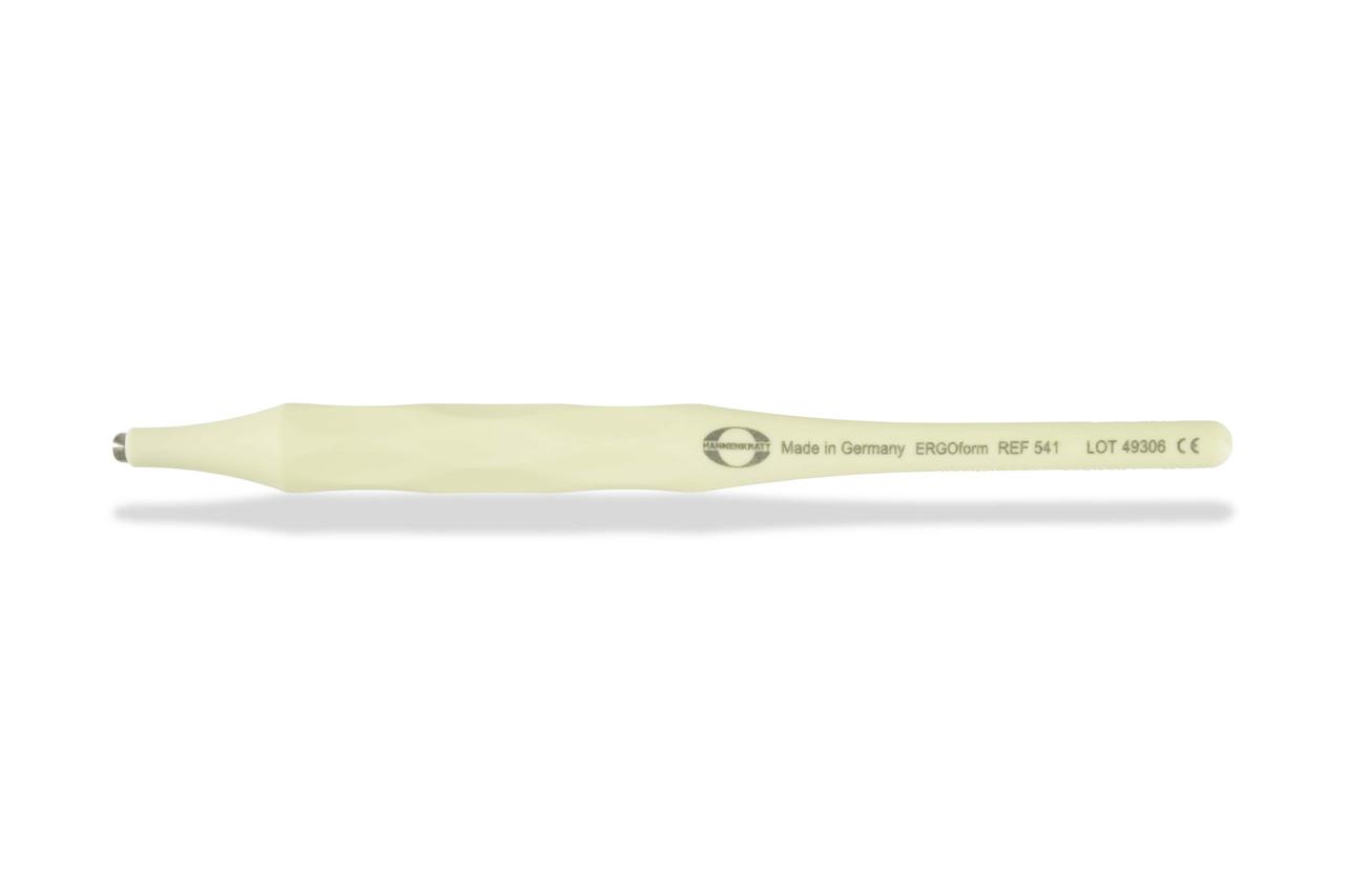 Ручка для стоматологічного дзеркала ERGOform (жовтий)