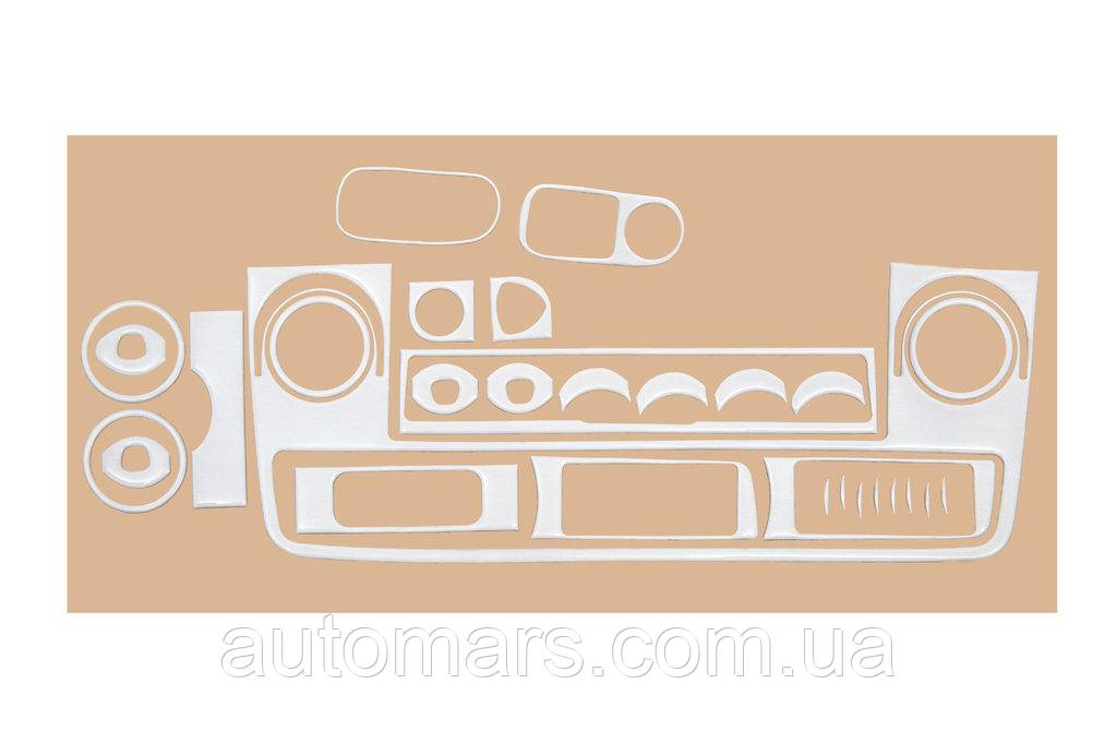 Накладки на панель Алюміній для Nissan Interstar 2002-2010 рр, фото 1