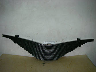 Ресори ззаду 18 лист. КРАЗ-6510, 65055 (пр-во ЯРЗ) 6505-2912012-13
