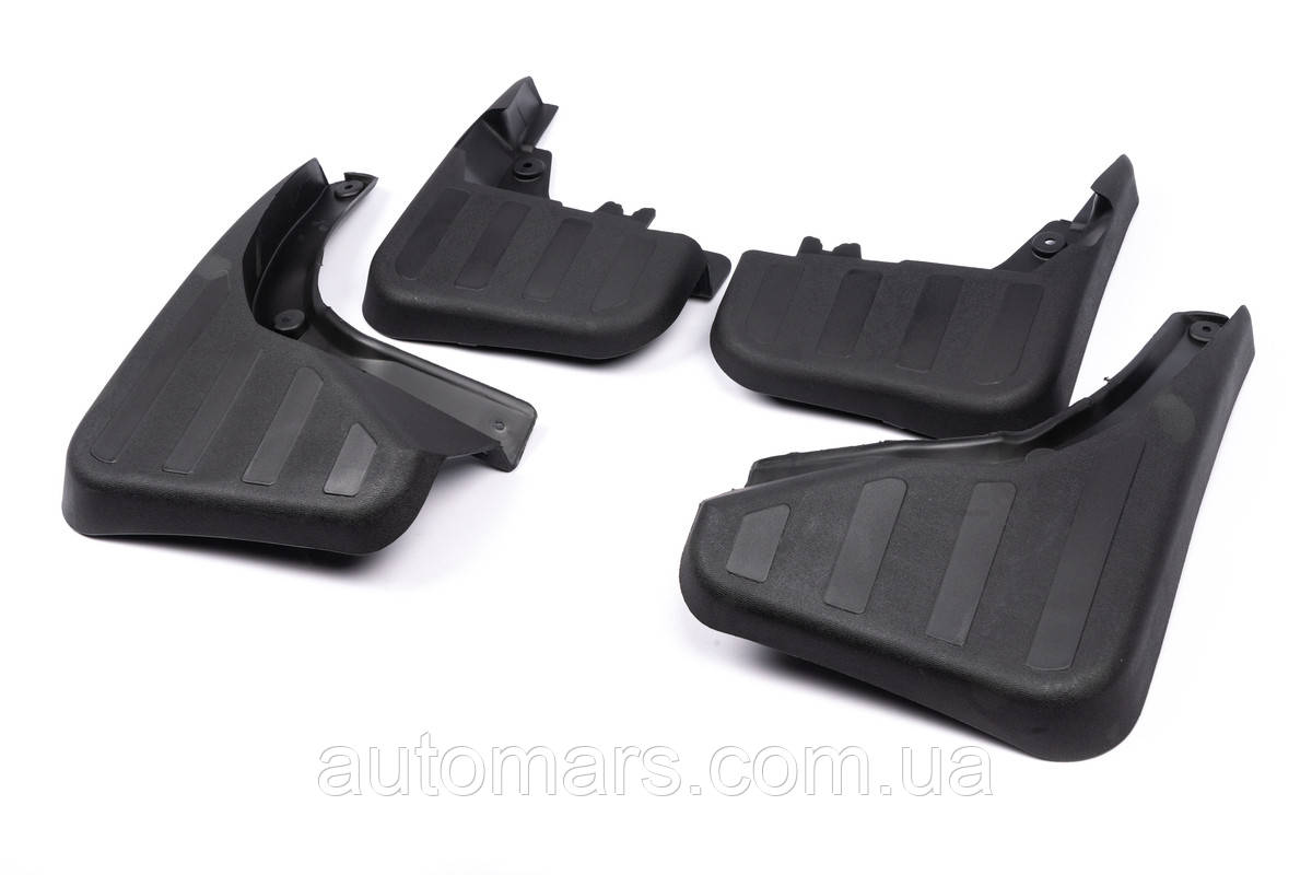 Бризковики Premium (4 шт) для Mercedes GLK сlass X204 2008-2015 рр, фото 1