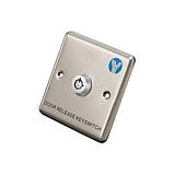 Кнопка виходу з ключем Yli Electronic YKS-850S для системи контролю доступу, фото 3