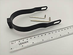 Великий пластиковий кронштейн заднього крила Xiaomi  15см (для колеса 10 дюймів)