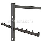 Основа стійка TETRAGON 1500х1350х350мм. Торгова стійка вітрина для білизни з ДСП, фото 7