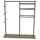 Кронштеин до стійки TETRAGON. Торговельне обладнання для магазинів та бутіків., фото 7