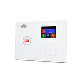 Комплект бездротової GSM сигналізації ATIS Kit GSM + WiFi 130 з вбудованою клавіатурою, фото 7