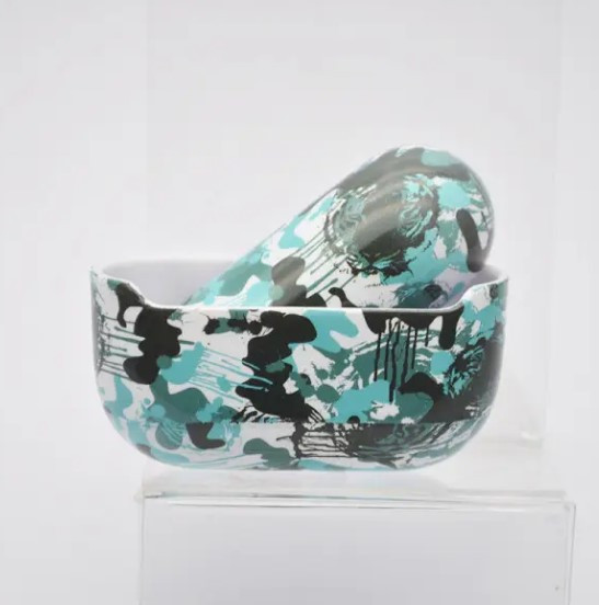 Чохол накладка Marble Case для AirPods Pro Military Case Light Green