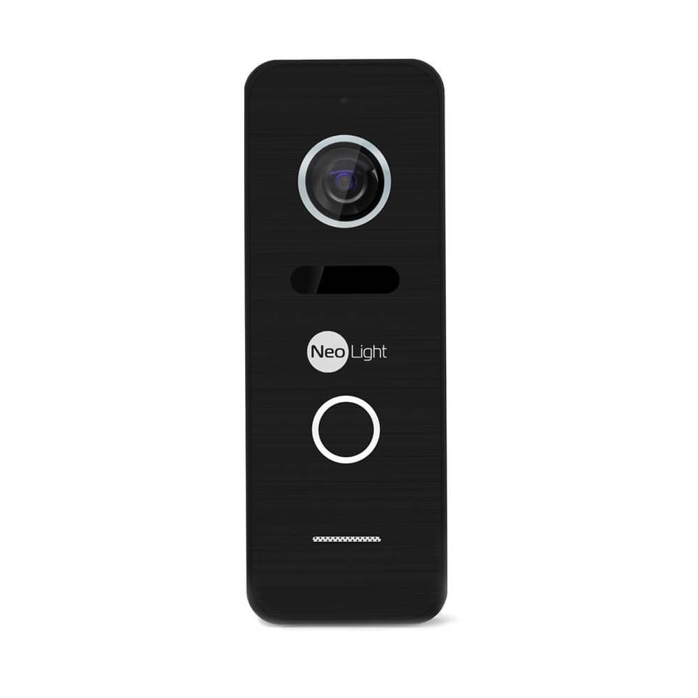 Комплект видеодомофона Neolight NeoKIT HD Pro Black: видеодомофон 7" с детектором движения и 2 Мп видеопанель - фото 4 - id-p1891210573