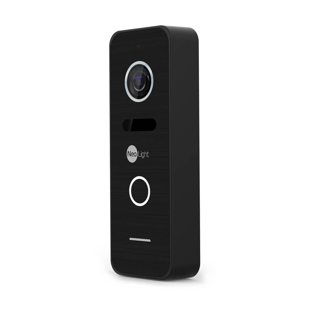 Комплект видеодомофона Neolight NeoKIT HD Pro Black: видеодомофон 7" с детектором движения и 2 Мп видеопанель - фото 5 - id-p1891210573