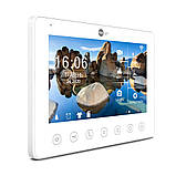 Комплект відеодомофона Neolight NeoKIT HD+ WF Silver: відеодомофон 7" з Wi-Fi з детектором руху і 2 Мп відеопанель, фото 3