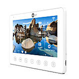 Комплект відеодомофона Neolight NeoKIT HD+ WF Silver: відеодомофон 7" з Wi-Fi з детектором руху і 2 Мп відеопанель, фото 4