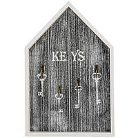 Ключница "Keys", черная, 20*30